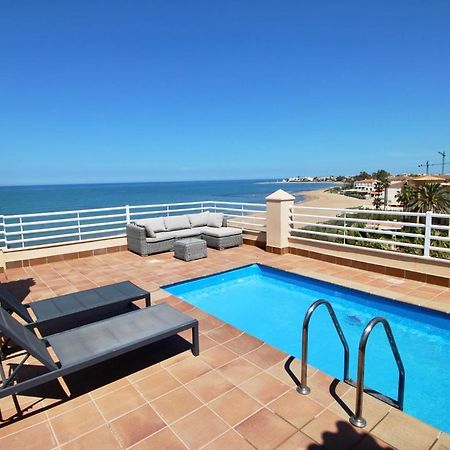 Atico Frontal Al Mar Con Piscina Privada By Homeprive Denia Exterior photo