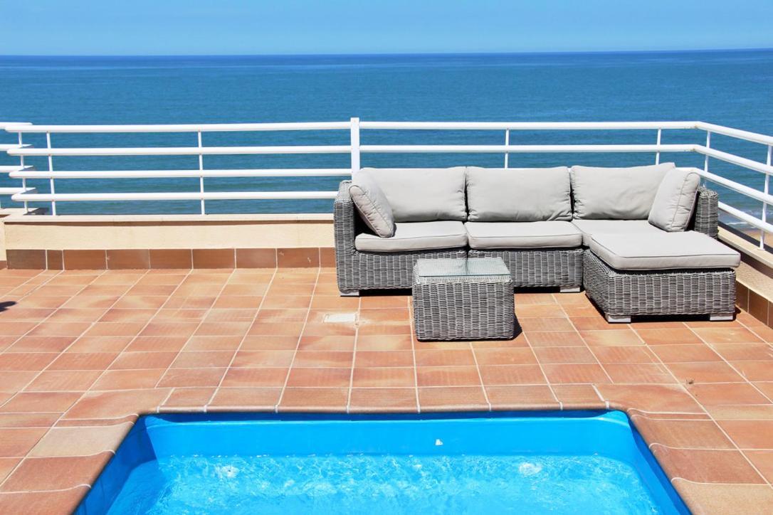 Atico Frontal Al Mar Con Piscina Privada By Homeprive Denia Exterior photo