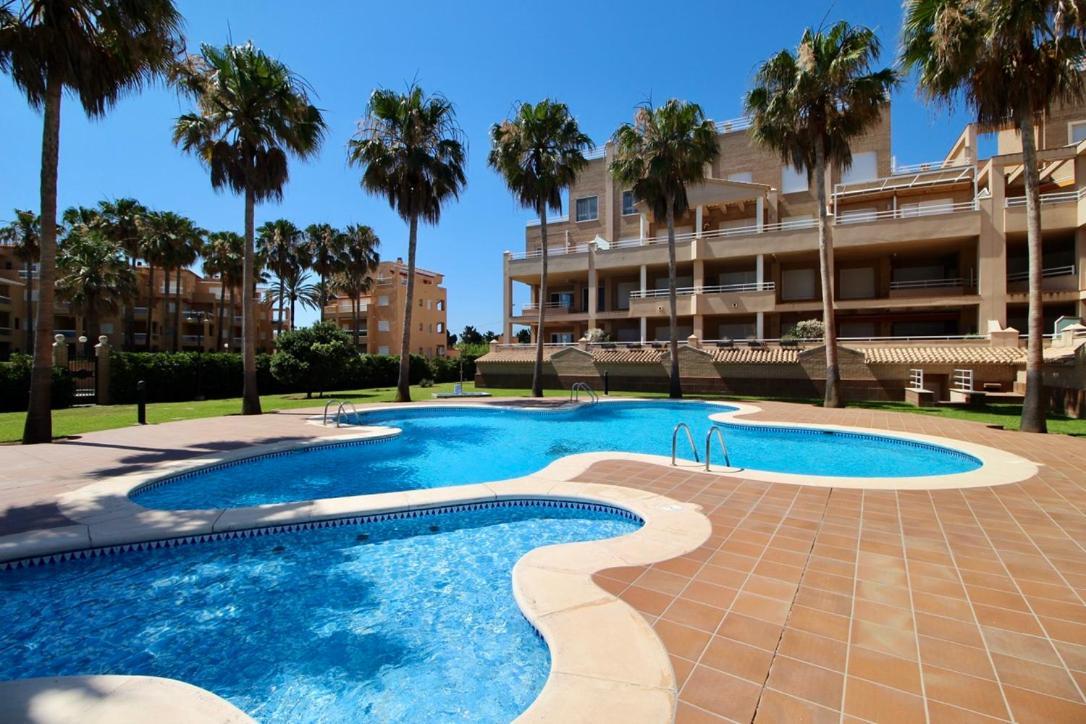 Atico Frontal Al Mar Con Piscina Privada By Homeprive Denia Exterior photo