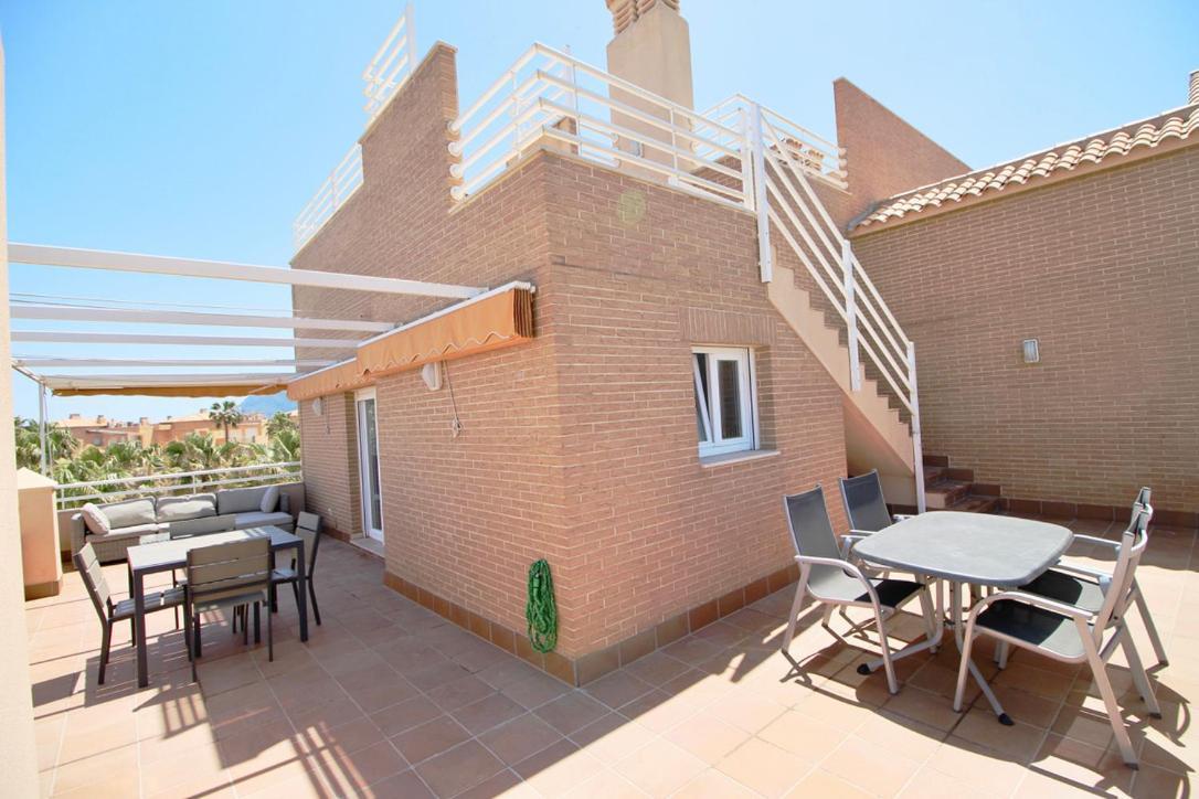 Atico Frontal Al Mar Con Piscina Privada By Homeprive Denia Exterior photo