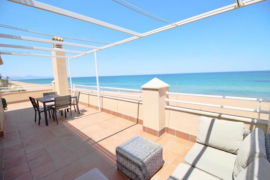 Atico Frontal Al Mar Con Piscina Privada By Homeprive Denia Exterior photo