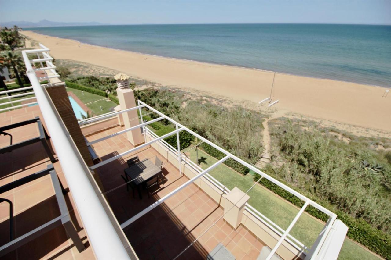 Atico Frontal Al Mar Con Piscina Privada By Homeprive Denia Exterior photo