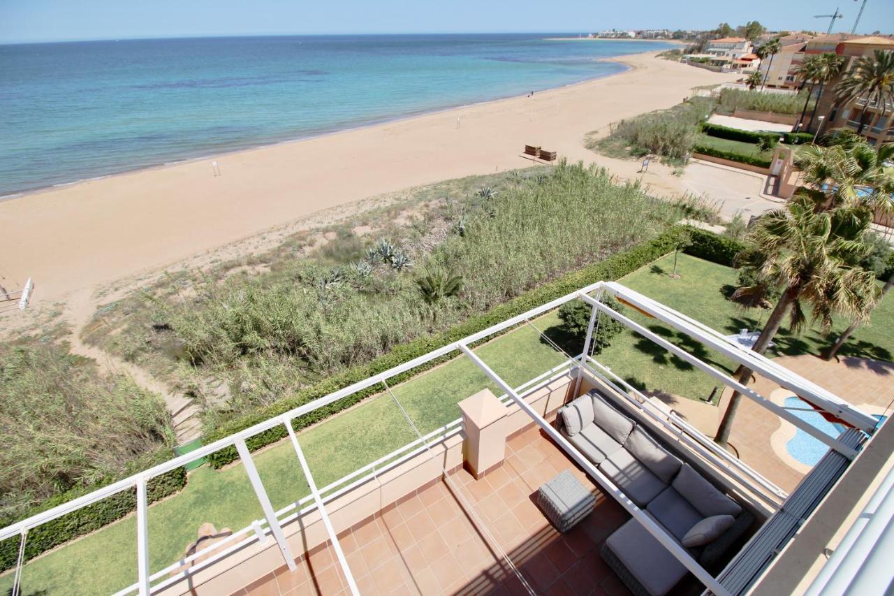 Atico Frontal Al Mar Con Piscina Privada By Homeprive Denia Exterior photo